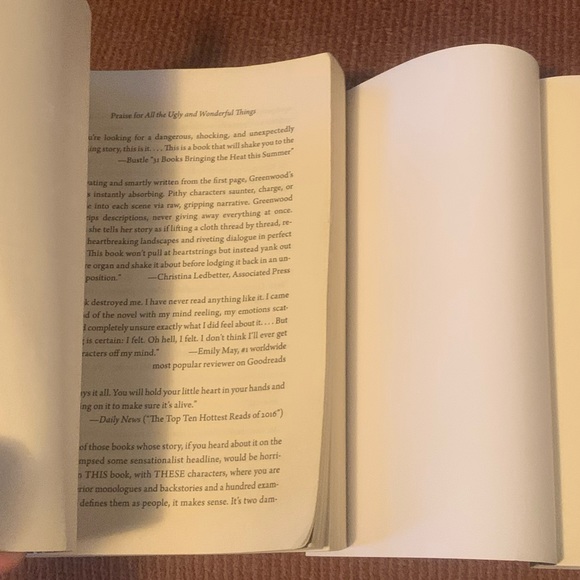 All the Ugly and Wonderful Things and Tiger Tiger book bundle - Picture 12 of 13